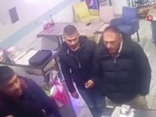 Afyonkarahisar'da iş yerinde darbedildi