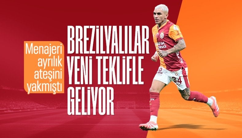 Lucas Torreira için Galatasaray'a yeni teklif geliyor