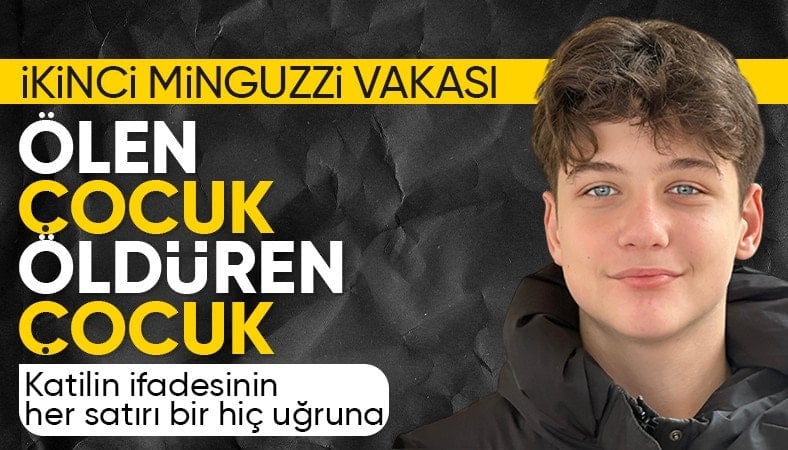 Atlas'ı öldüren şüphelinin ifadesi ortaya çıktı