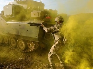 Zorlu şartlarla vatan savunması: Piyade Okulu'nda eğitim