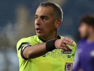 Galatasaray - Gaziantep FK maçının VAR'ı Alper Çetin oldu