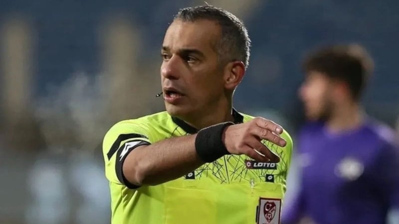 Galatasaray - Gaziantep FK maçının VAR'ı Alper Çetin oldu