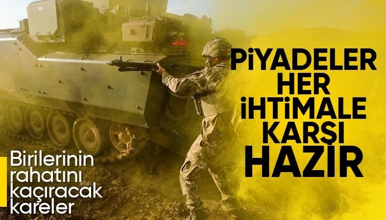 Zorlu şartlarla vatan savunması