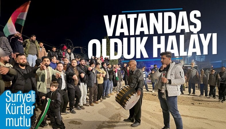 Suriye'de Kürtlere vatandaşlık hakkı verildi: Afrin'de kutlamalar başladı