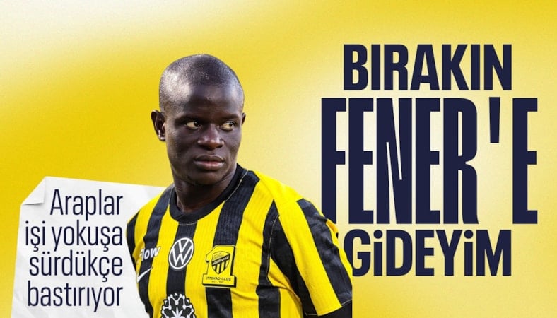 Fenerbahçe'de N'Golo Kante transferinde pürüz çıktı