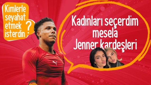 Ismail Jakobs'tan Kylie Jenner ve Kendall Jenner itirafı