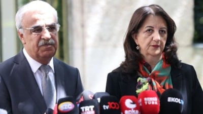 DEM Parti heyeti, İmralı'da