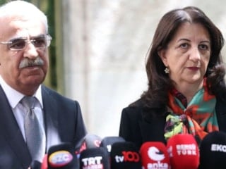 DEM Parti heyeti, İmralı'da