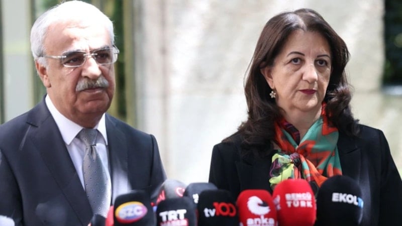 DEM Parti heyeti, İmralı'da