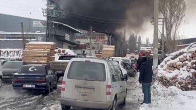 Erzurum'da fabrikada patlama: 2 kişi hayatını kaybetti