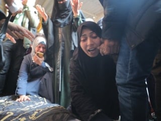 Gazze'de can kaybı 71 bin 548'e yükseldi