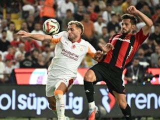 Galatasaray - Gaziantep FK maçının ilk 11'leri