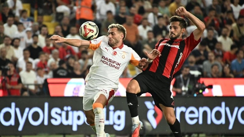 Galatasaray - Gaziantep FK - CANLI SKOR