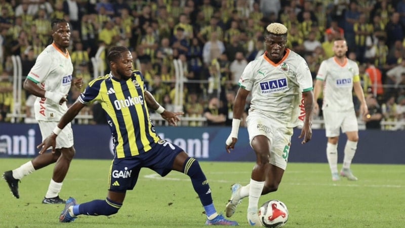 Fenerbahçe ile Alanyaspor Süper Lig'de 20. randevuda
