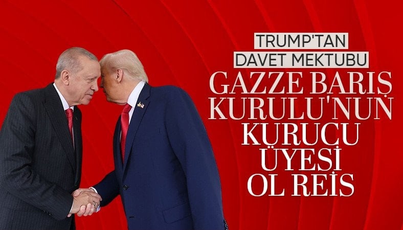 Donald Trump'tan Cumhurbaşkanı Erdoğan'a Gazze daveti