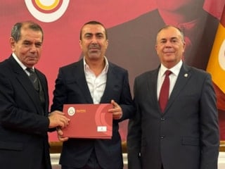 Galatasaray’da yeni üyelere berat töreni düzenlendi