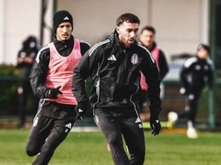 Beşiktaş'ta Kayserispor mesaisi devam etti