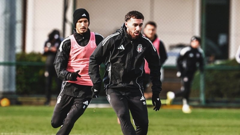 Beşiktaş'ta Kayserispor mesaisi devam etti