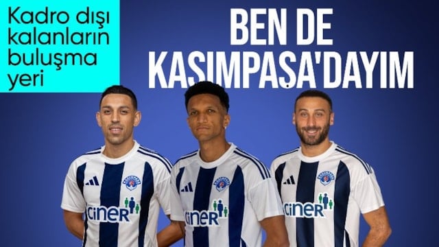 Fenerbahçe, Rodrigo Becao'yu Kasımpaşa'ya gönderdi