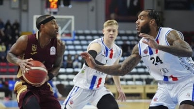 Trabzonspor, Büyükçekmece Basketbol deplasmanında kazandı