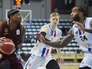 Trabzonspor, Büyükçekmece Basketbol deplasmanında kazandı