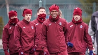 Trabzonspor'un Kocaelispor maçı kamp kadrosu belirlendi