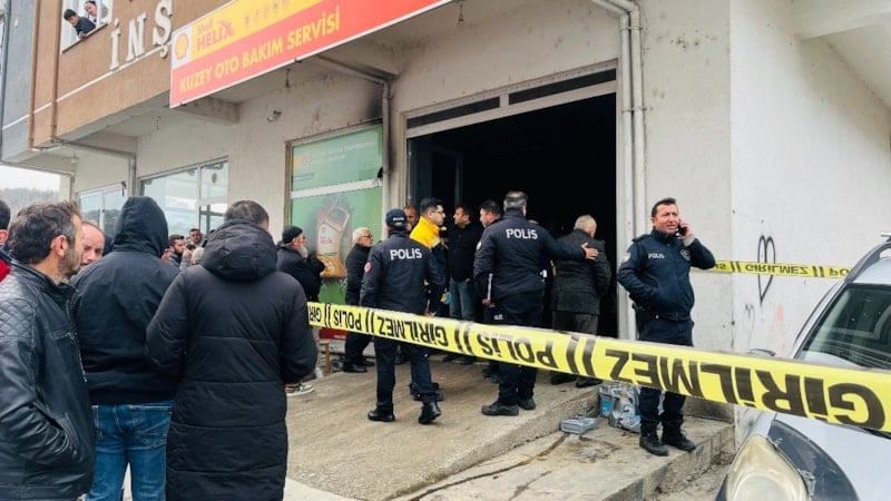 Ordu'da oto bakım servisinde 2 genç ölü bulundu