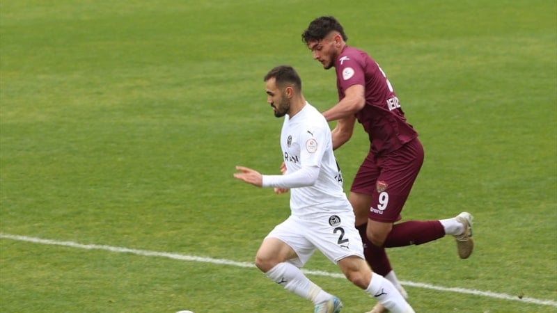 Hatayspor ile Manisa FK yenişemedi