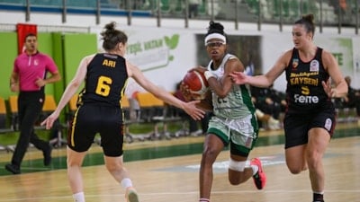 Melikgazi Kayseri Basketbol, OGM Ormanspor karşısında kazandı