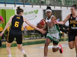 Melikgazi Kayseri Basketbol, OGM Ormanspor karşısında kazandı