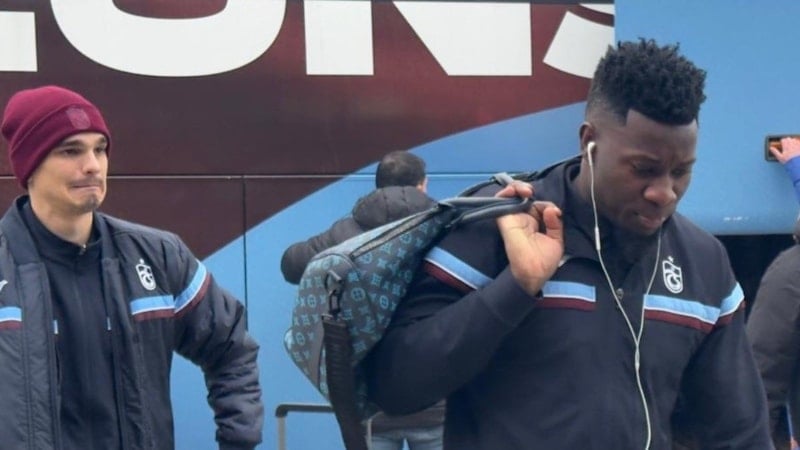 Trabzonspor, Kocaeli'ne gitti