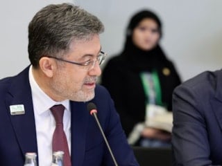 İbrahim Yumaklı, 18'inci Berlin Tarım Bakanları Zirvesi'nin açılışına katıldı