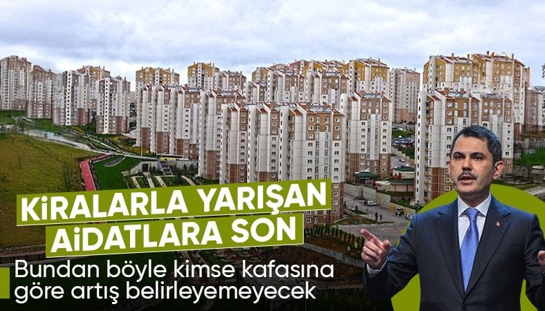 'Aidatlardaki haksız artışa gerekli yaptırım uygulanacak'