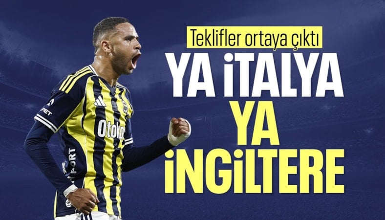 Fenerbahçe’ye En-Nesyri için Avrupa’dan transfer teklifleri geldi