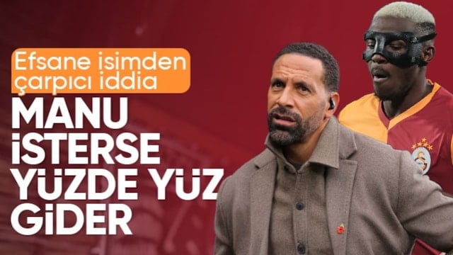 Rio Ferdinand: Osimhen, United'a gelecektir