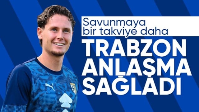 Trabzonspor, Mathias Lovik transferini bitiriyor