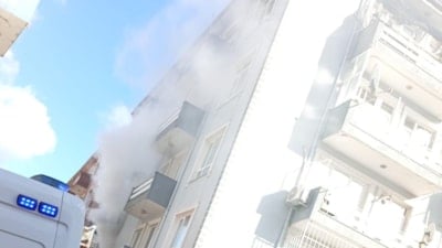 Bursa'da yangında can verdi