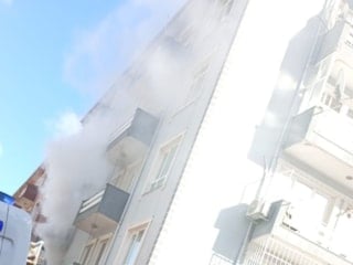 Bursa'da yangında can verdi