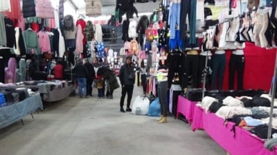 Edirne'deki Cumartesi Pazarı'na soğuk etkisi! Bulgarların ilgisi azaldı