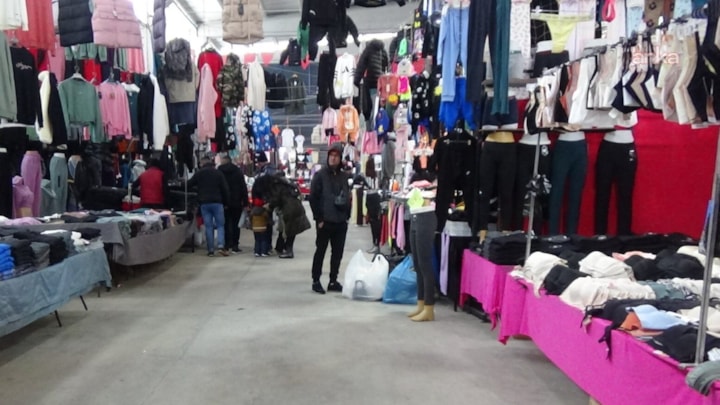 Edirne'deki Cumartesi Pazarı'na soğuk etkisi! Bulgarların ilgisi azaldı