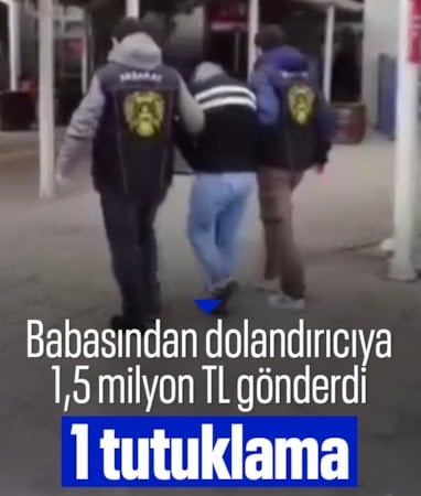 Aksaray'da 16 yaşındaki çocuk babasının hesabından 1,5 milyon kredi çekip dolandırıcıya kaptırdı