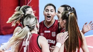 Beşiktaş, Bahçelievler Belediyespor'a set vermedi