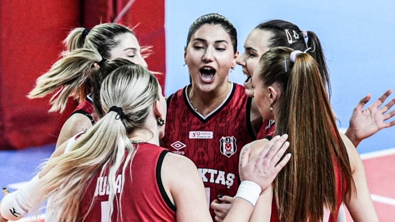 Beşiktaş, Bahçelievler Belediyespor'a set vermedi