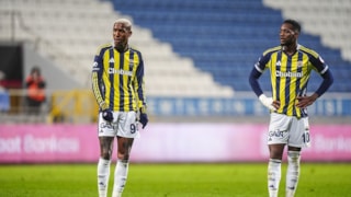 Fenerbahçe'nin Alanyaspor maçı kamp kadrosu belli oldu