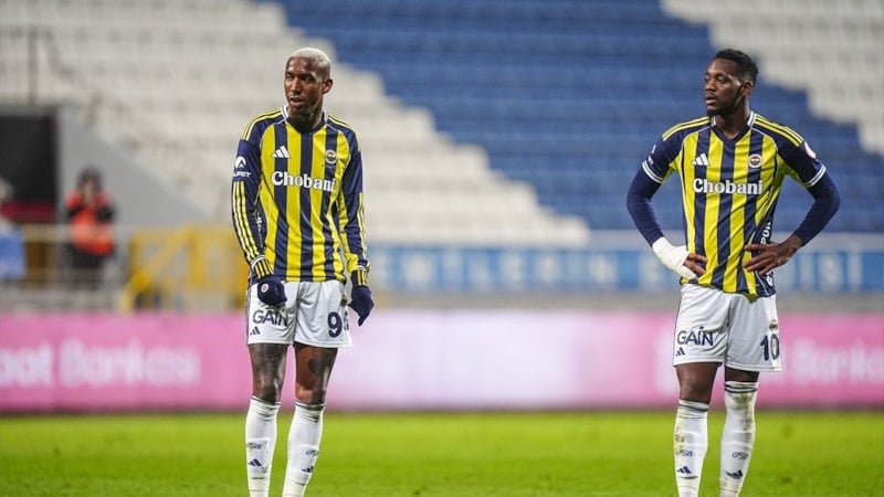 Fenerbahçe'nin Alanyaspor maçı kamp kadrosu belli oldu