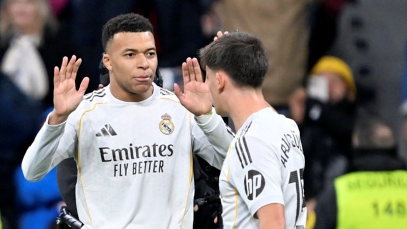 Real Madrid, Levante'yi iki golle yıktı