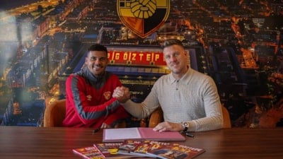 Göztepe, Jeferson Marinho dos Santos'u transfer etti