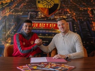 Göztepe, Jeferson Marinho dos Santos'u transfer etti