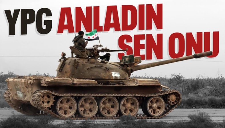 Suriye'den operasyonu Fırat'ın doğusuna genişletme sinyali