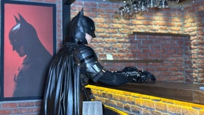 Aracını bile modifiye etti: Ankaralı Batman başkent sokaklarında